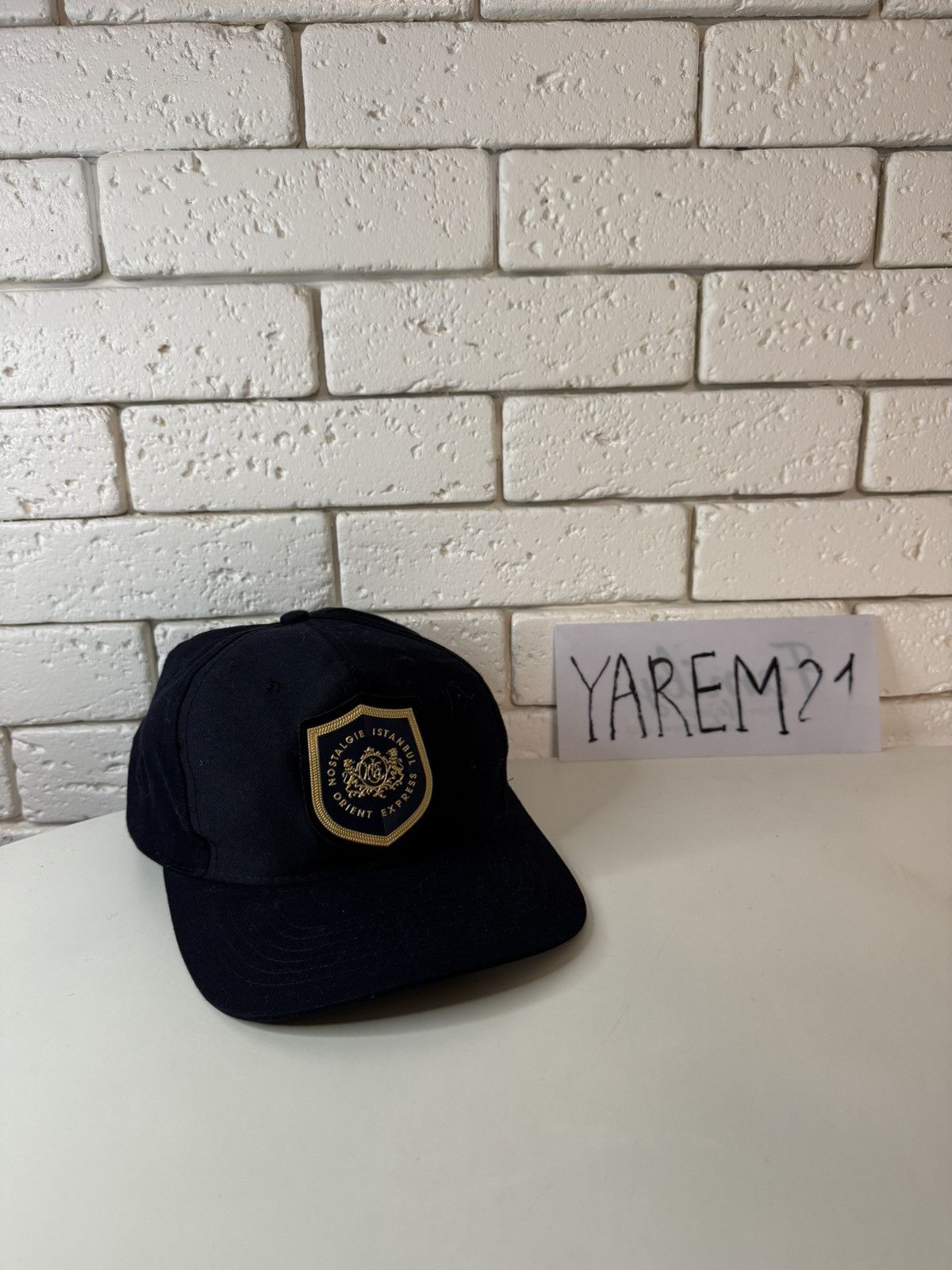 Other nostalgie istanbul orient express cap hat Size ONE SIZE - 1 Thumbnail