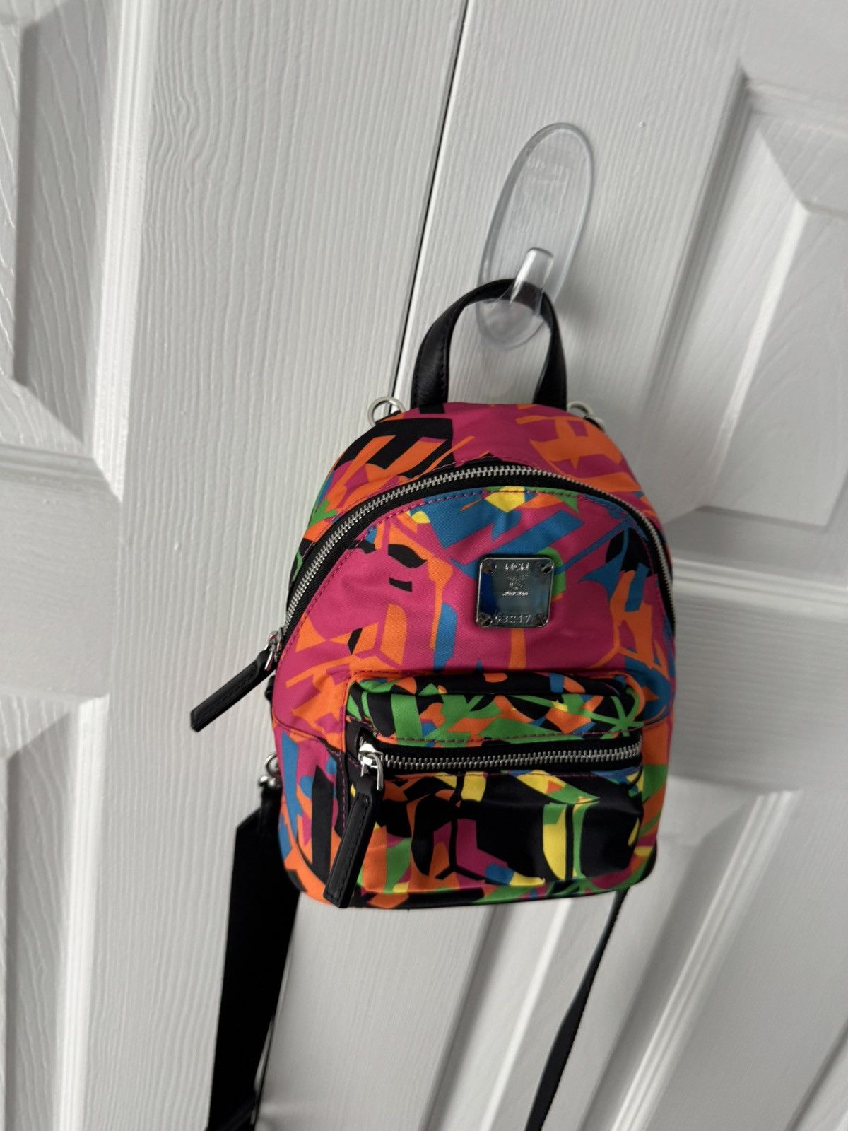 MCM MCM Crossbody Mini Backpack Colorful NWOT | Multicolor Size ONE SIZE - 5 Thumbnail