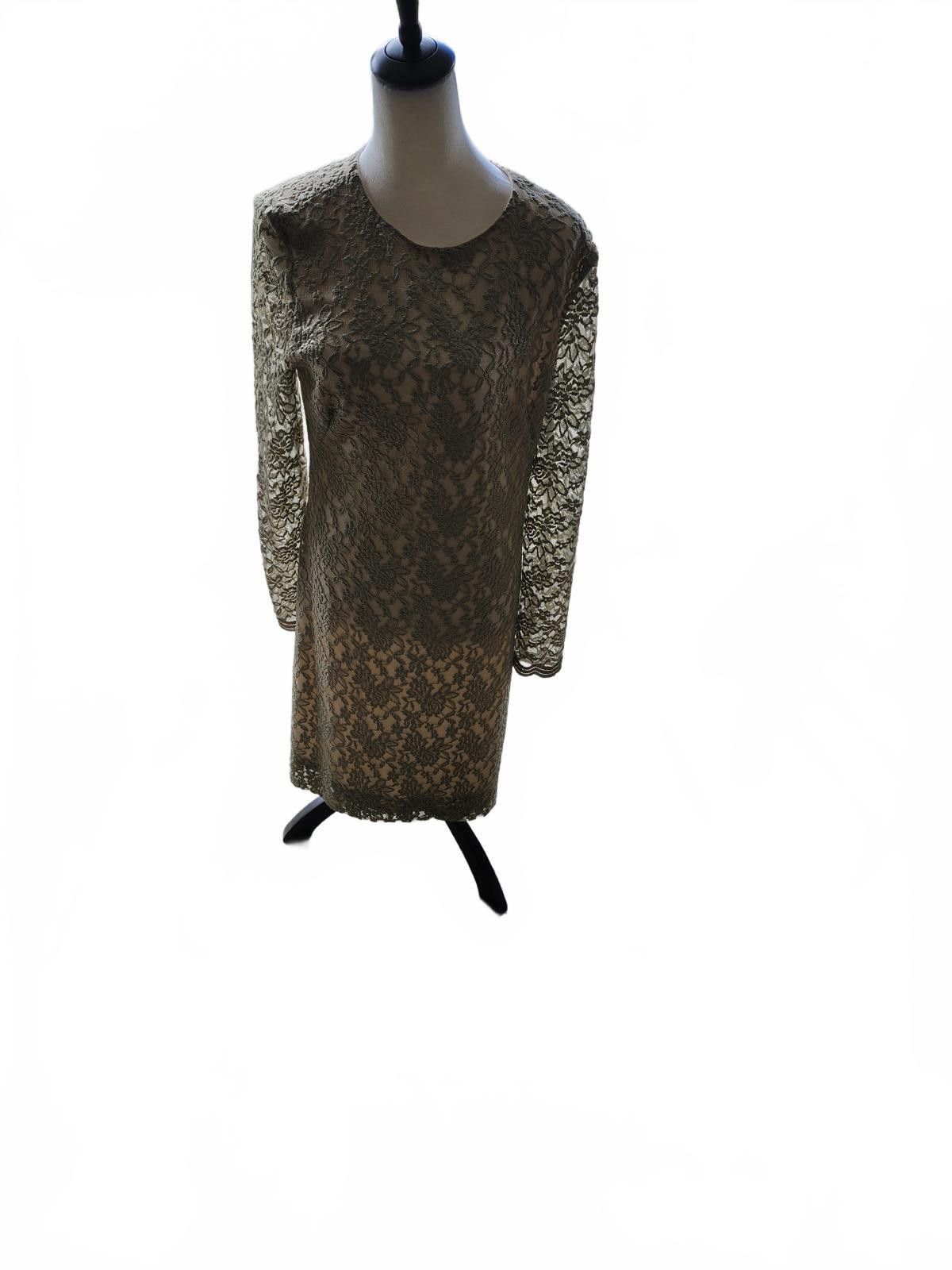 Designer Ralph Lauren dress 14 Evening Size ONE SIZE - 1 Thumbnail