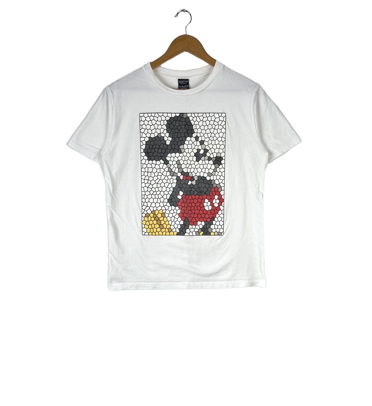 Number (N)ine Number Nine Japan X Mickey Mouse Disney The Soloist T-Shirt Size US S / EU 44-46 / 1 - 1 Thumbnail