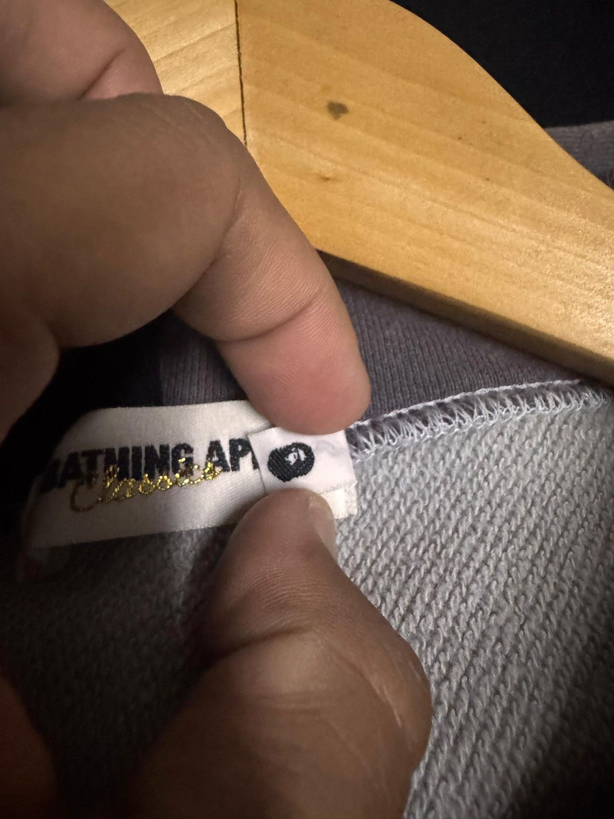 Bape A Bathing Ape Nigo Era Hoodies Zipper Made In Japan Size L Size US L / EU 52-54 / 3 - 13 Thumbnail