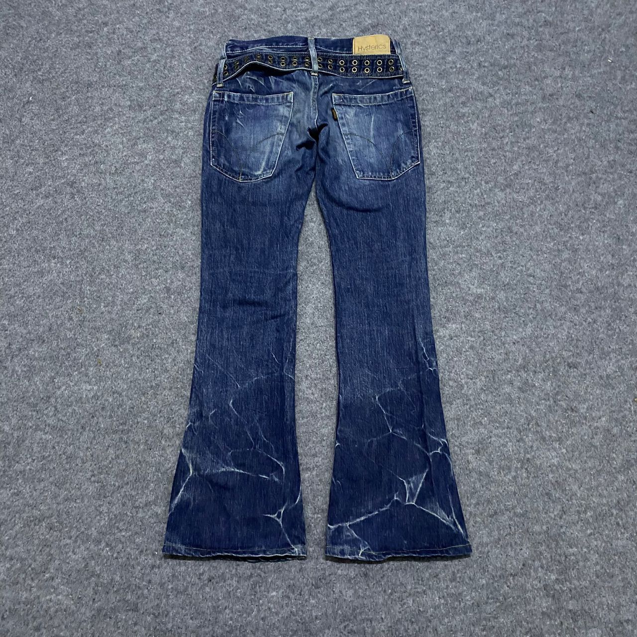 Hysteric Glamour 💥Best Offer💥Hysteric Glamour Bushpant Flare Denim Size US 31 - 2 Thumbnail