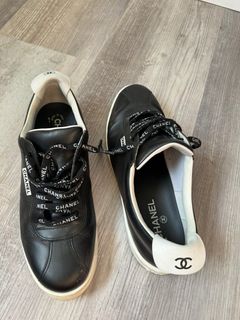 Men's Chanel Low Top Sneakers