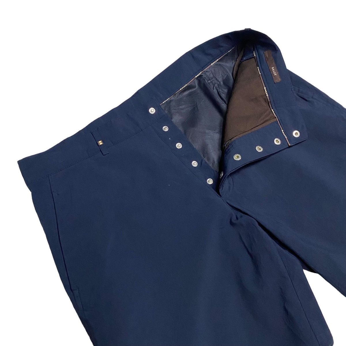 Bally × Designer Bally casual polyester flexible slant pocket back pant Size US 36 / EU 52 - 4 Thumbnail