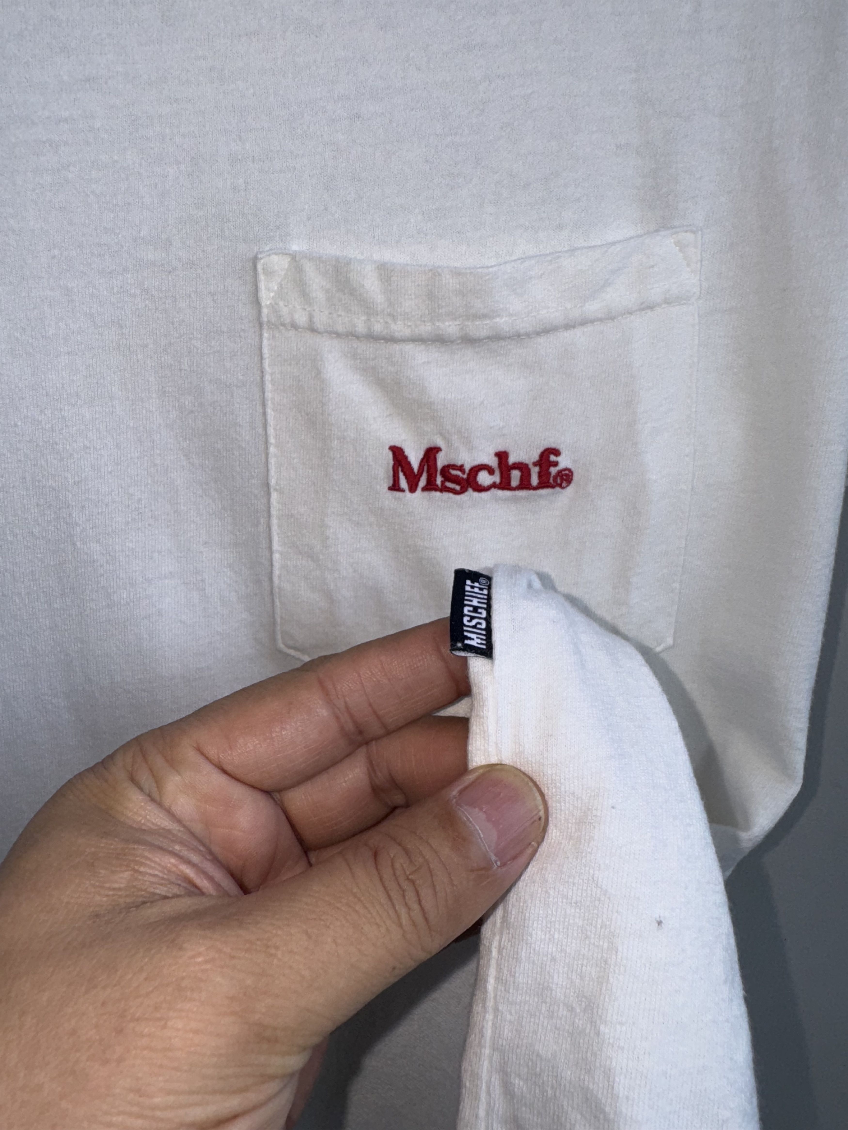 MSCHF MSCHF Single Pocket Shirt Size US L / EU 52-54 / 3 - 5 Thumbnail