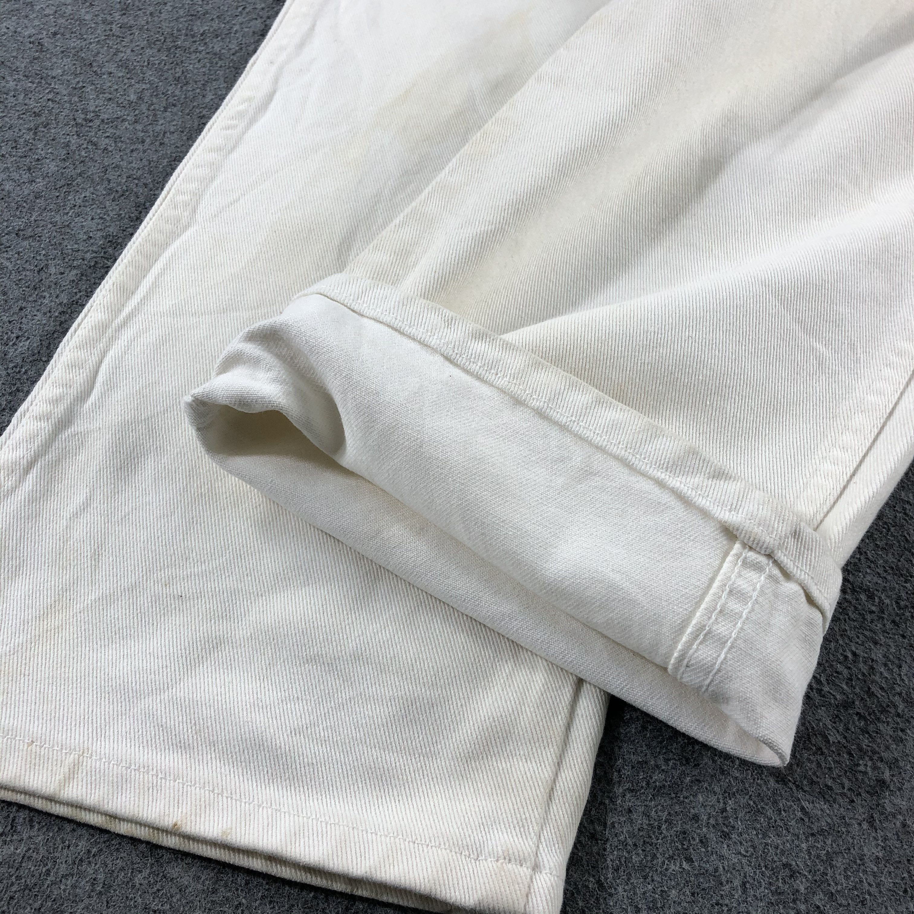 Vintage Vintage Light Wash Wrangler Jeans-J2519 Size US 35 - 6 Thumbnail
