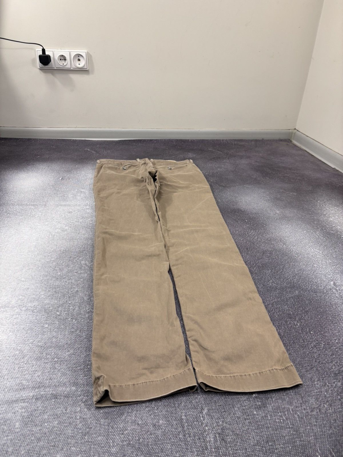 Jacob Cohen Jacob Cohen Academy Bobby Men’s Stretch Chino Pants Trousers Size US 31 - 17 Thumbnail