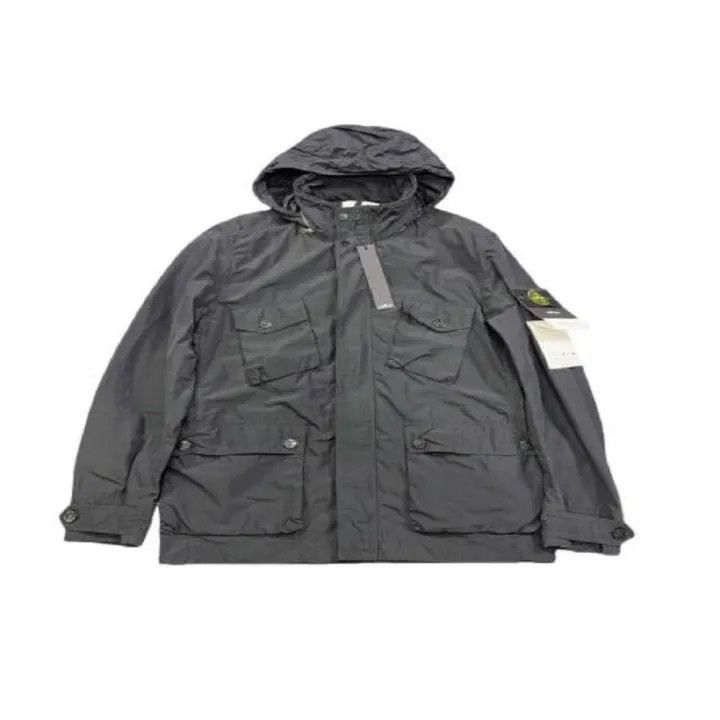 Stone Island Stone Island Classic Black Softshell Jacket Size US L / EU 52-54 / 3 - 1 Thumbnail