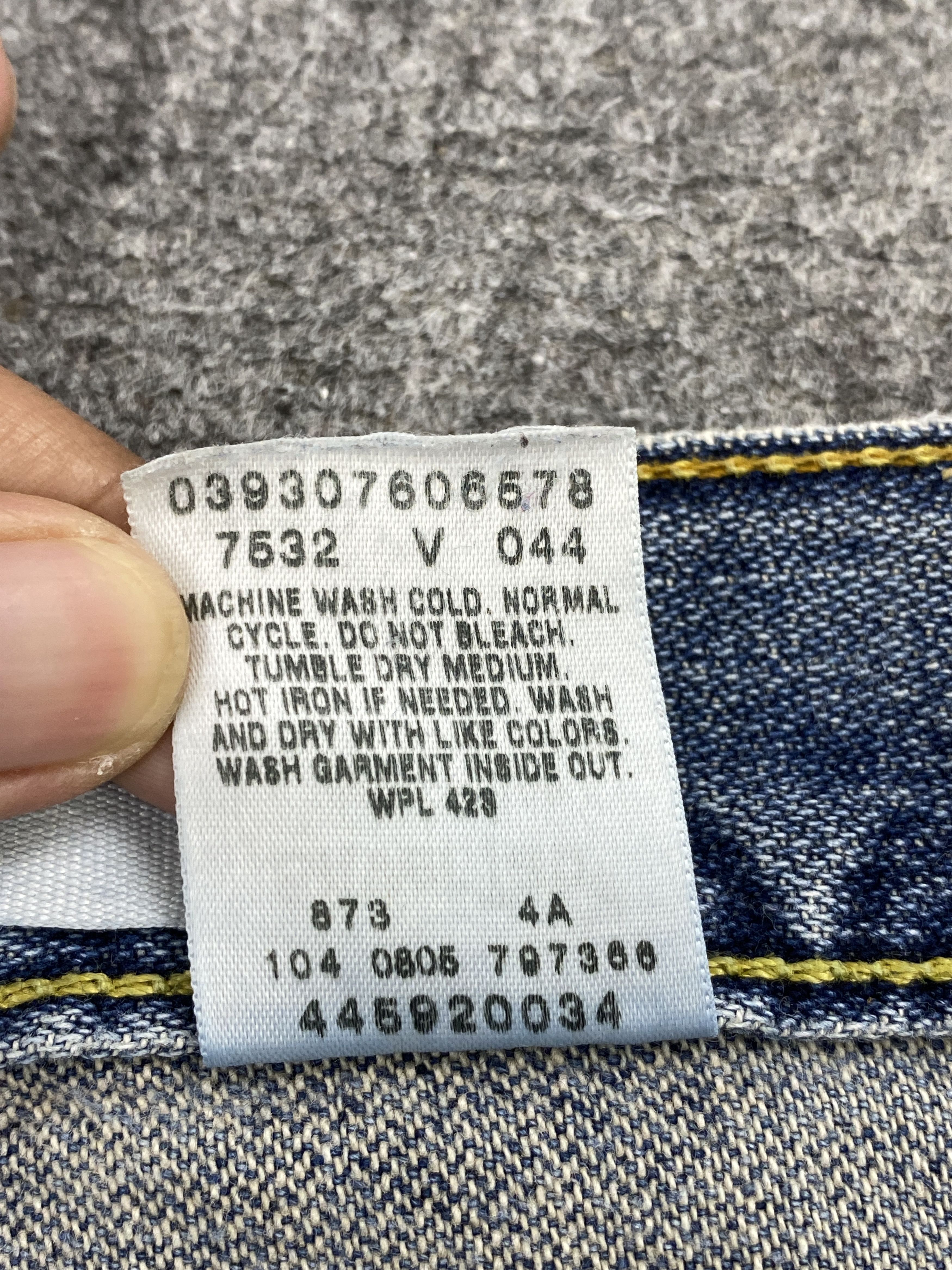 Levi's × Vintage Vintage Levi's Silver Tab True Bootcut Jeans Size US 33 - 13 Thumbnail