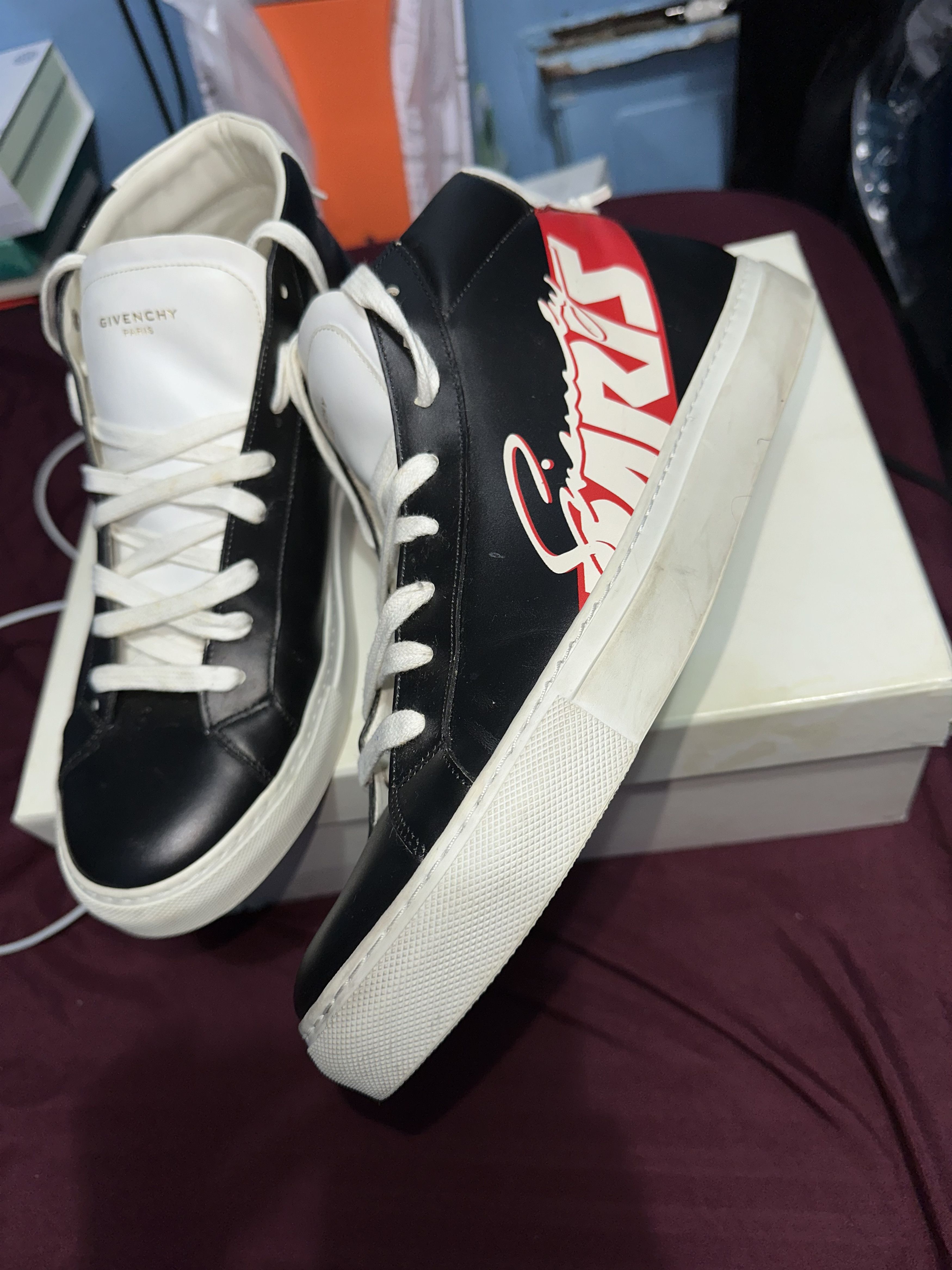 Givenchy Givenchy urban street sneaker Size US 11 / EU 44 - 4 Thumbnail