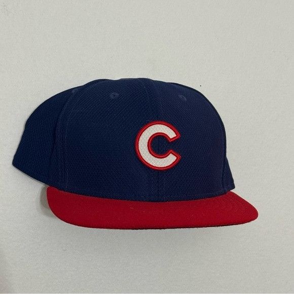 New Era New Era Chicago Cubs MLB 59Fifty Fitted Hat Sz 7 3/4 Size ONE SIZE - 2 Thumbnail