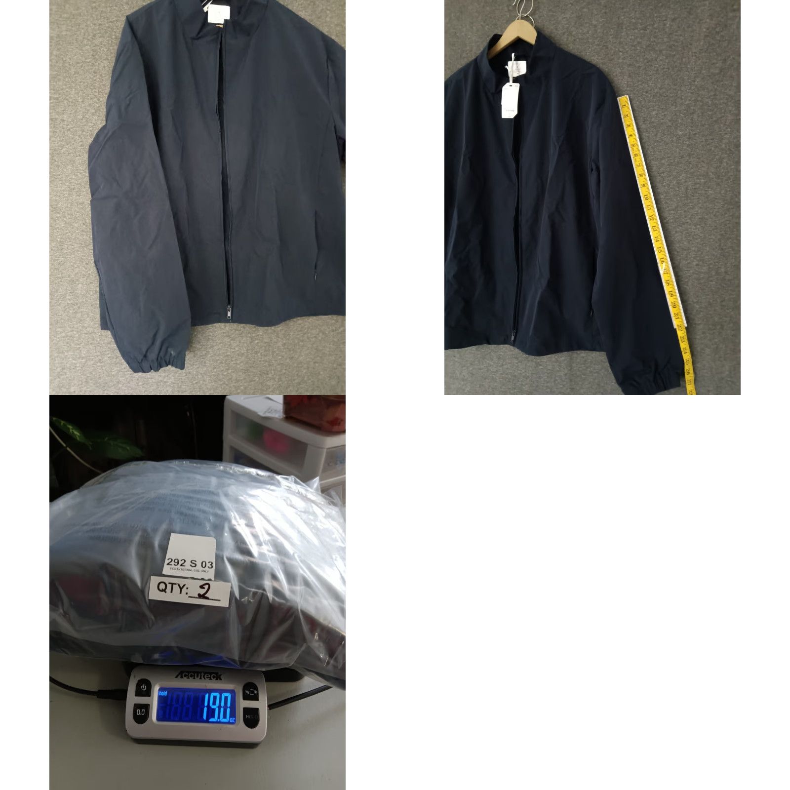 Vintage Stylus x LaDarius Campbell Men's Full Zip Jacket XXL Navy Pockets Casual Rain Coat 2XL Navy Stylus Jacket Mens Size US XXL / EU 58 / 5 - 9 Thumbnail
