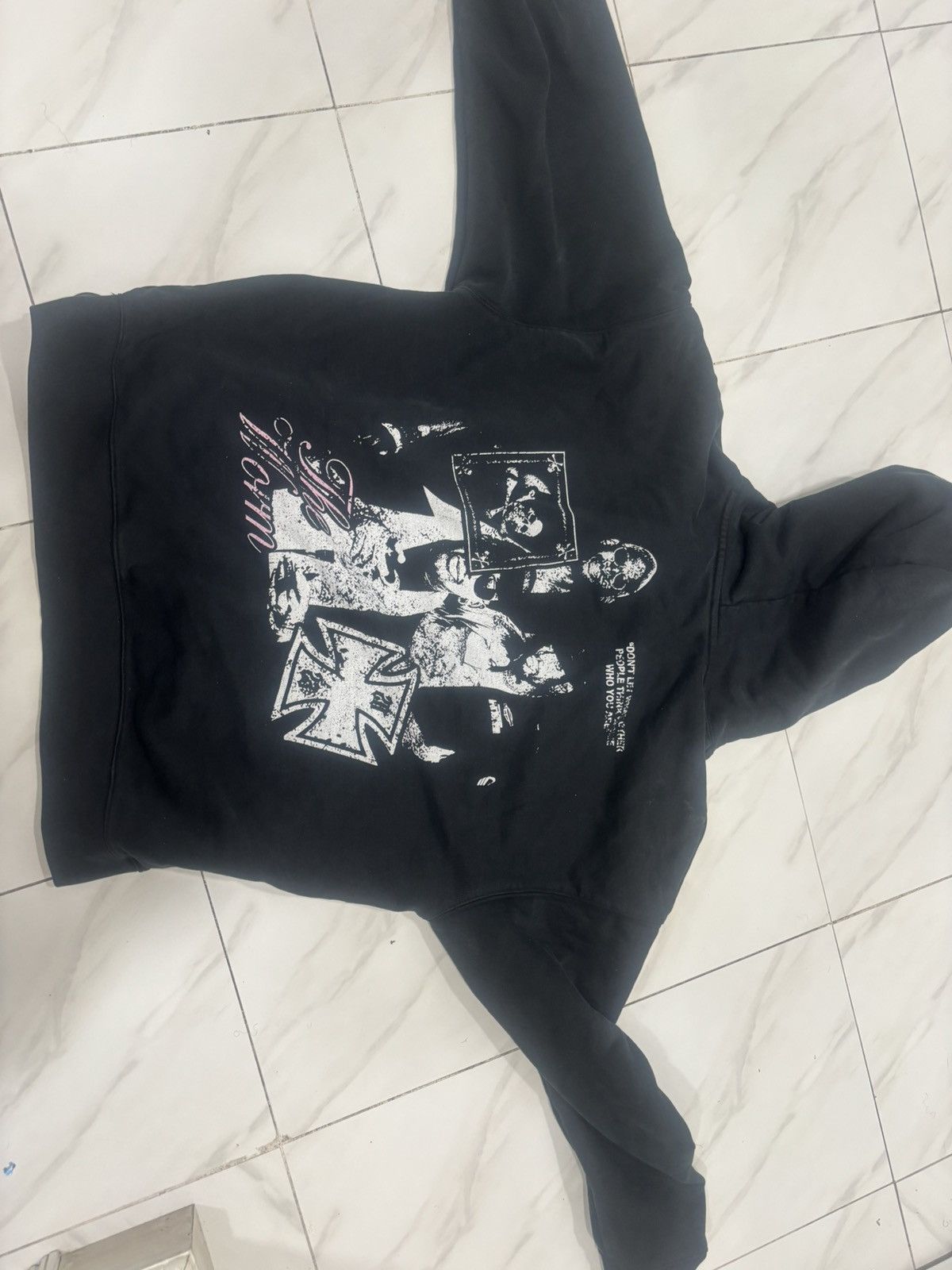 Japanese Brand Dennis Rodman hoodie Size US XL / EU 56 / 4 - 1 Thumbnail