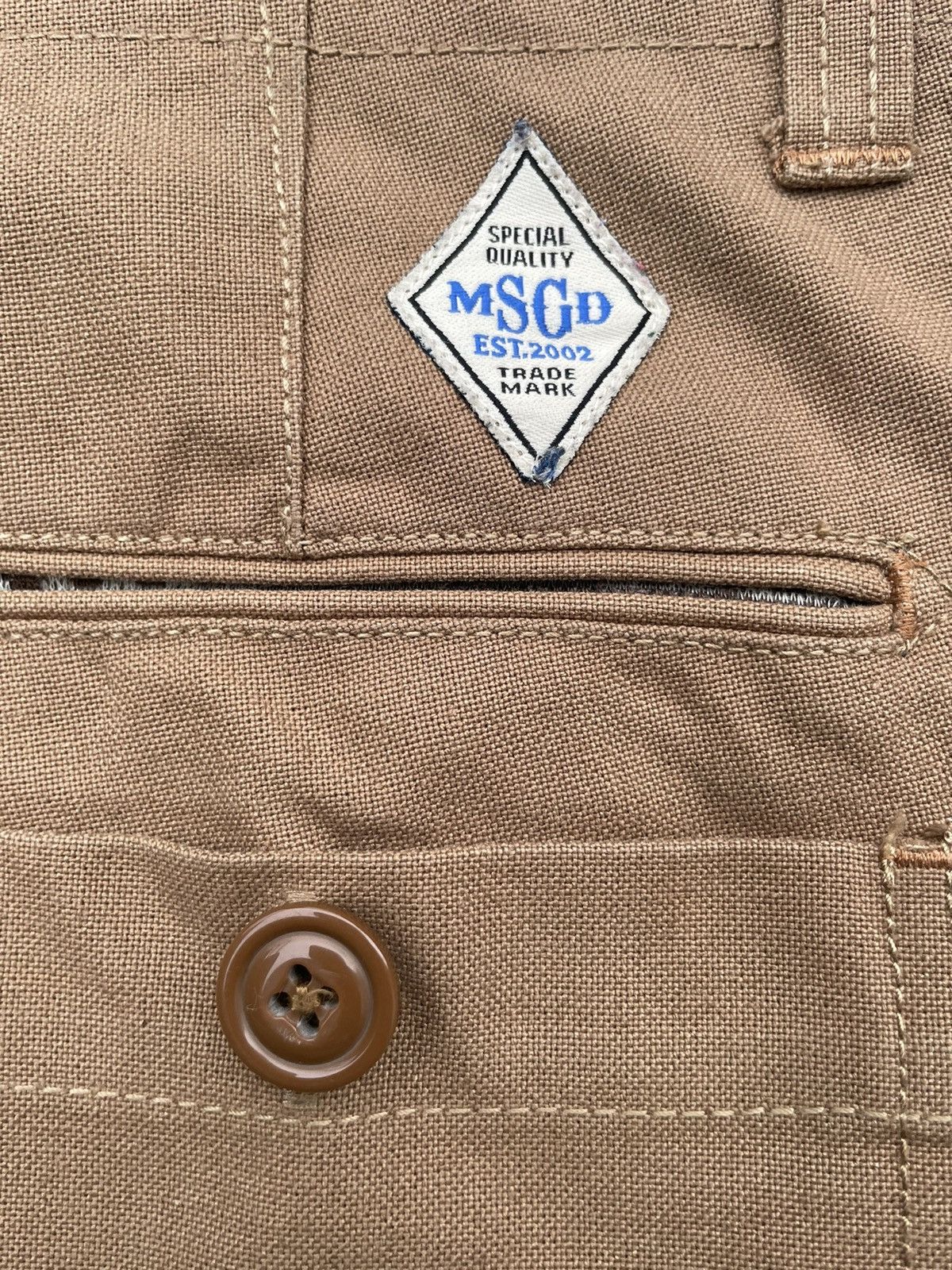 Japanese Brand Masterground Trouser Size US 37 - 16 Thumbnail