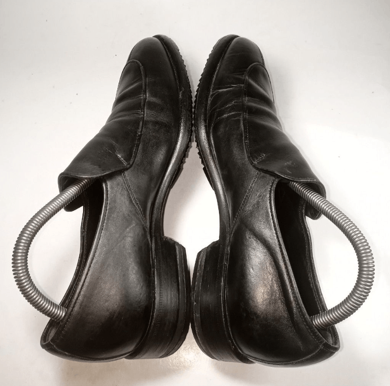 Giorgio Armani Giorgio Armani Leather Loafer Man Shoes Size US 6.5 / EU 39-40 - 5 Thumbnail