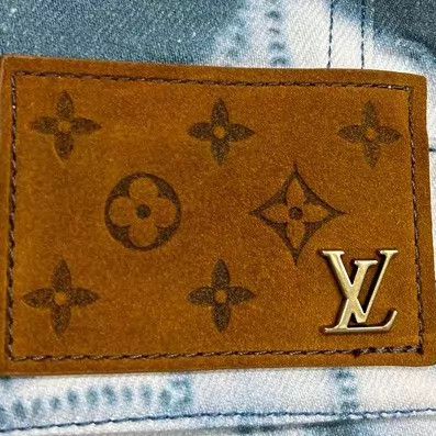 Louis Vuitton LV Tie-Dye Monogram Denim Jacket 50 New Size US M / EU 48-50 / 2 - 8 Thumbnail