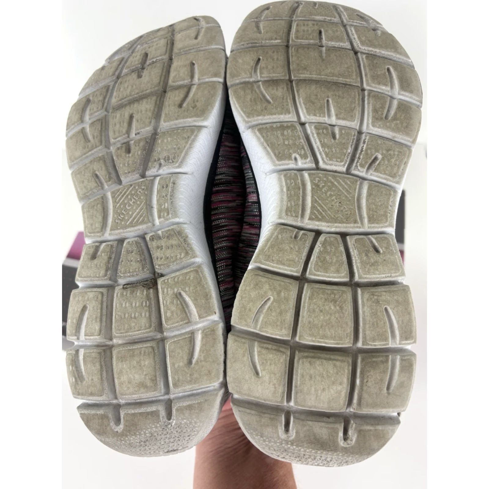 SKECHERS Skechers Sport Memory Foam Slip On Sneakers Womens 8W Multicolor Colorblock Memory Foam Lite Dreaming Low Top Casual Walking Running Shoes Womens Size US 8 / IT 38 - 7 Thumbnail
