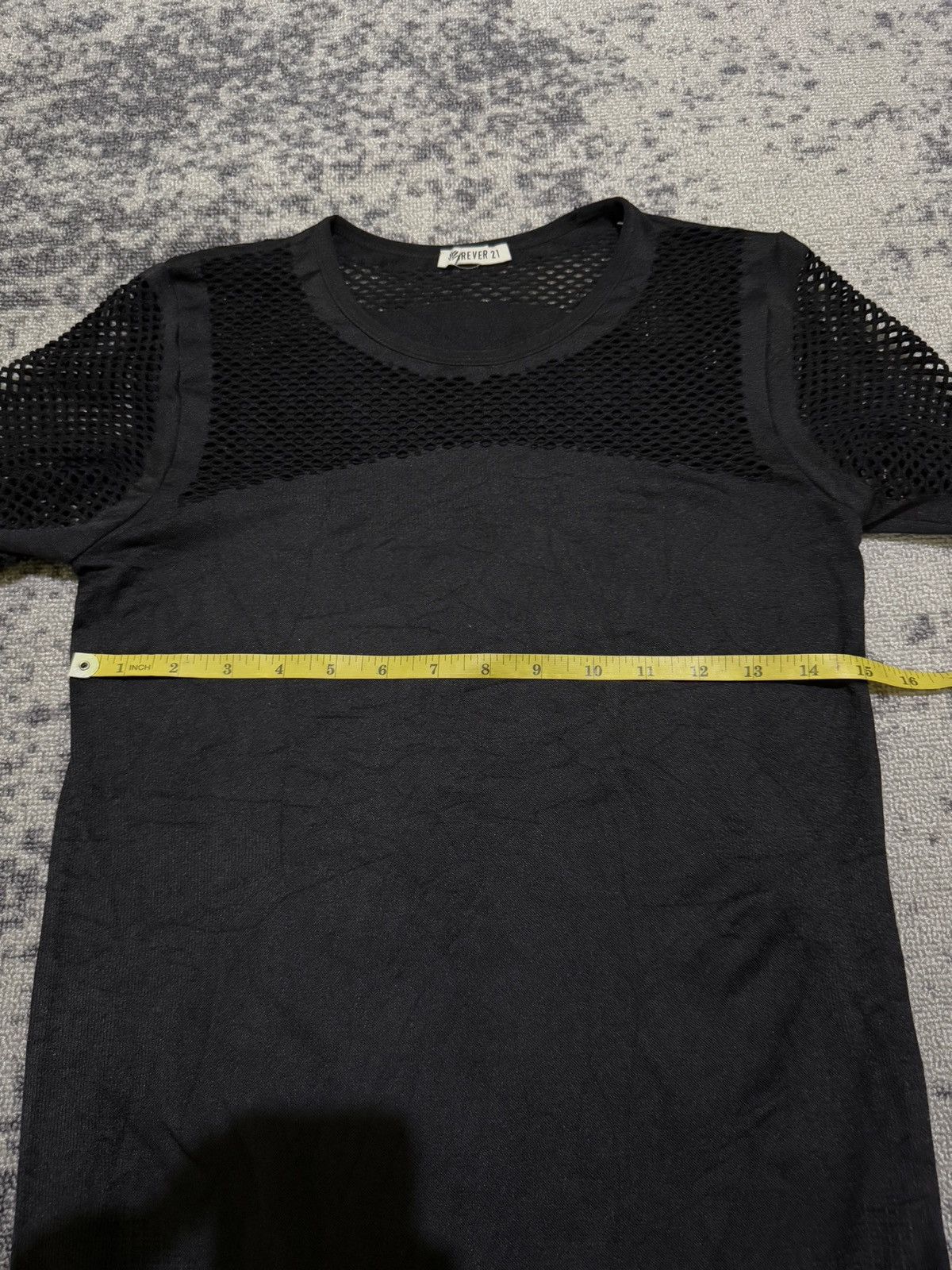 Hysteric Glamour × If Six Was Nine × Japanese Brand Y2k Forever 21 mesh ifsixwasnine long sleeve Size US M / EU 48-50 / 2 - 6 Thumbnail