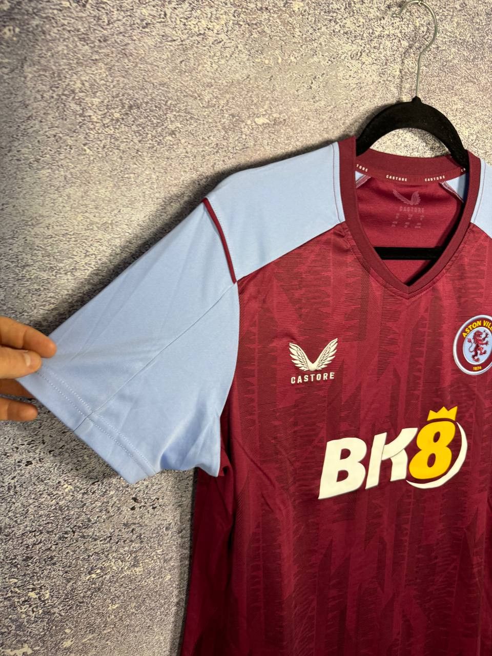 Castore × Vintage Women's Aston Villa 2023/24 Castore Soccer Jersey Size US S / EU 44-46 / 1 - 6 Thumbnail