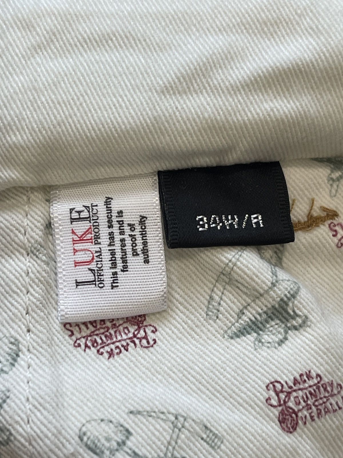 Vintage Luke cargo shorts men’s 34 Size US 34 / EU 50 - 11 Thumbnail
