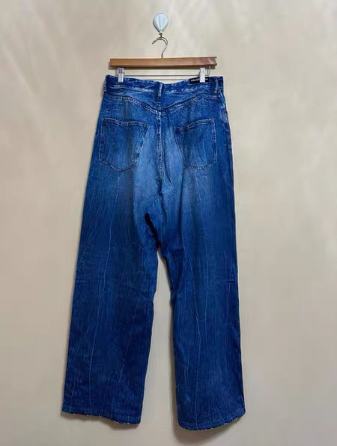 Balenciaga Balenciaga Homewear Jeans Size US 30 / EU 46 - 2 Thumbnail