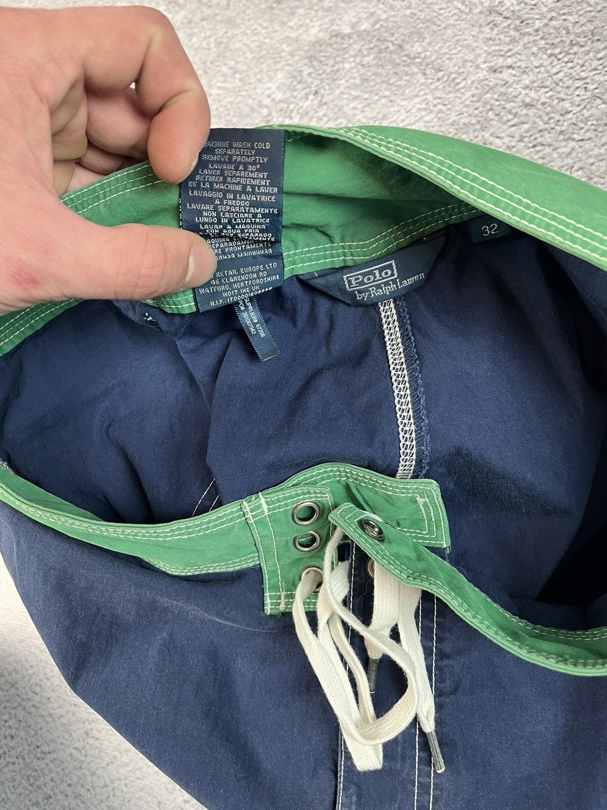 Polo Ralph Lauren × Vintage Vintage Polo Ralph Lauren shorts Y2K Size US 32 / EU 48 - 9 Thumbnail