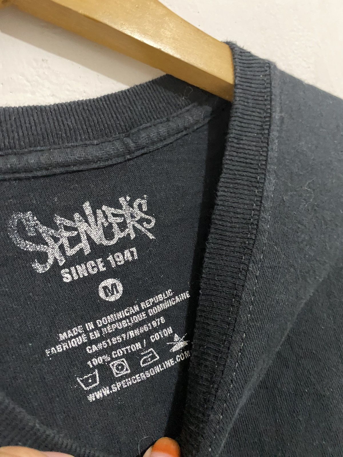 Beauty Beast × Hysteric Glamour × Japanese Brand Spencer japanese in memory of my social life tees Size US M / EU 48-50 / 2 - 4 Thumbnail