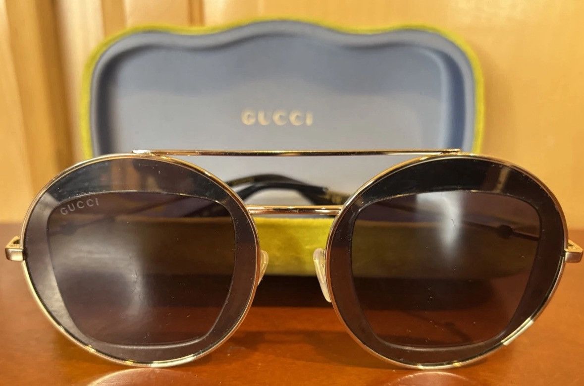 Gucci Gucci Shades Size ONE SIZE - 1 Thumbnail