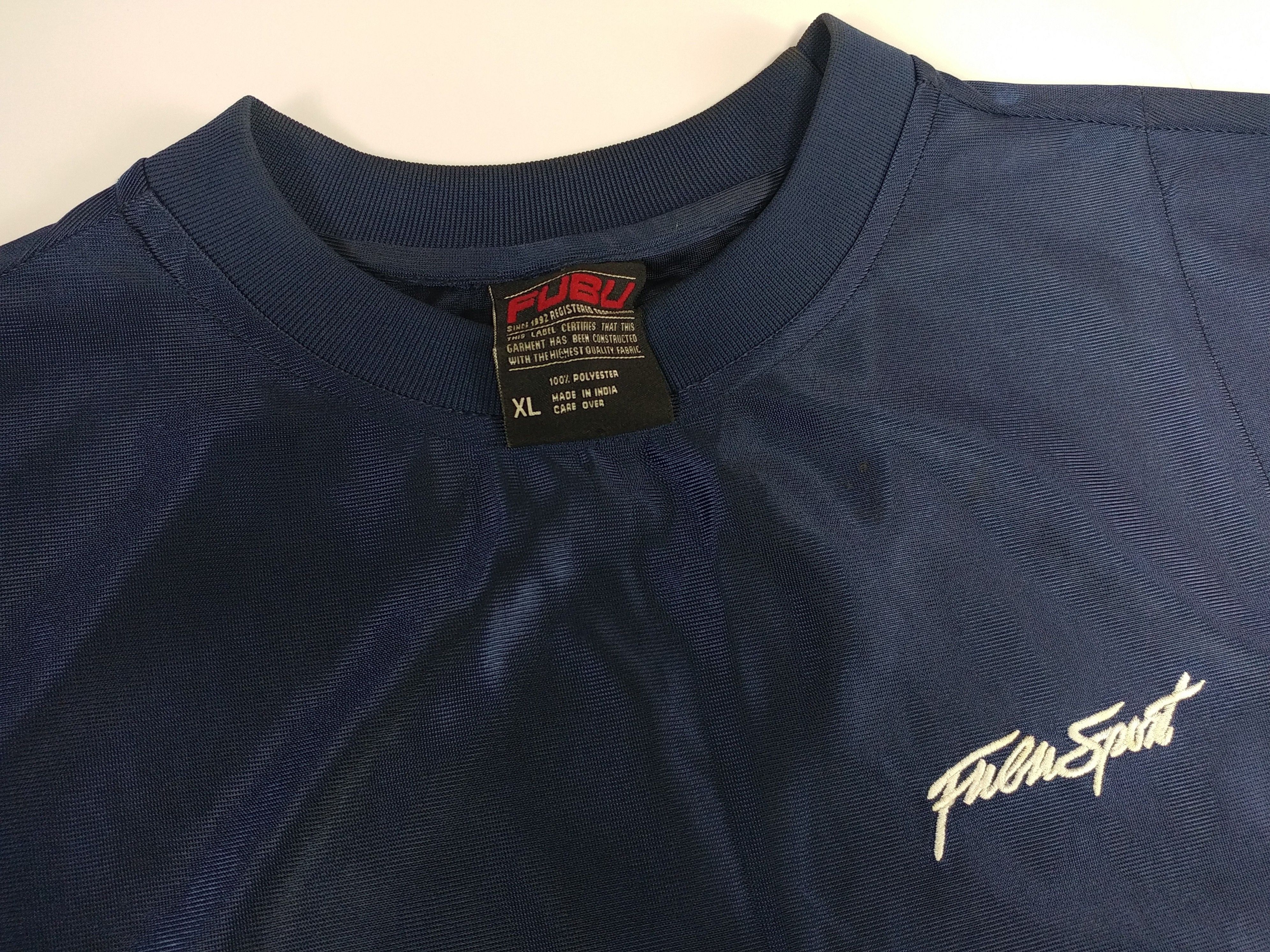Fubu FUBU jersey, tank, vintage hip hop t-shirt, 90s hip hop XL Size US XL / EU 56 / 4 - 11 Thumbnail