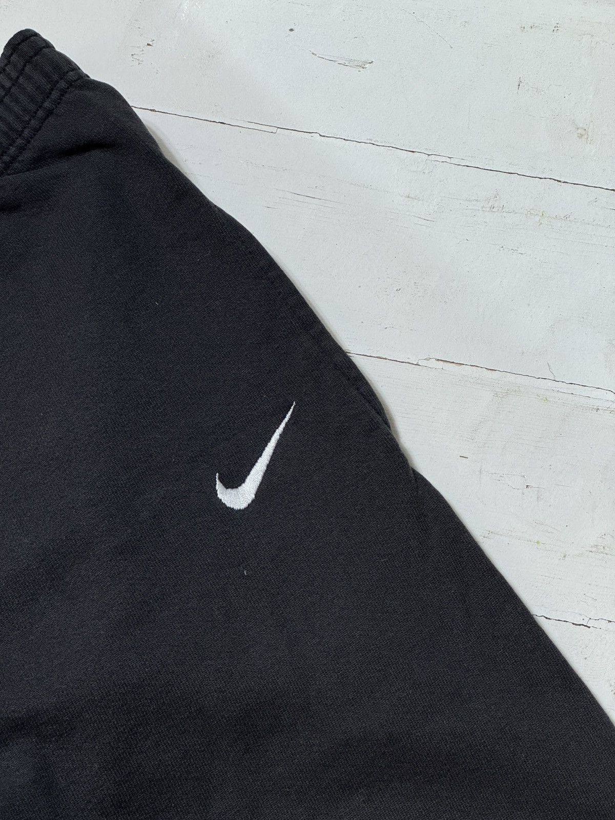 Nike VINTAGE NIKE MINI SWOOSH MADE IN USA SWEATPANTS Size 30" / US 8 / IT 44 - 5 Thumbnail