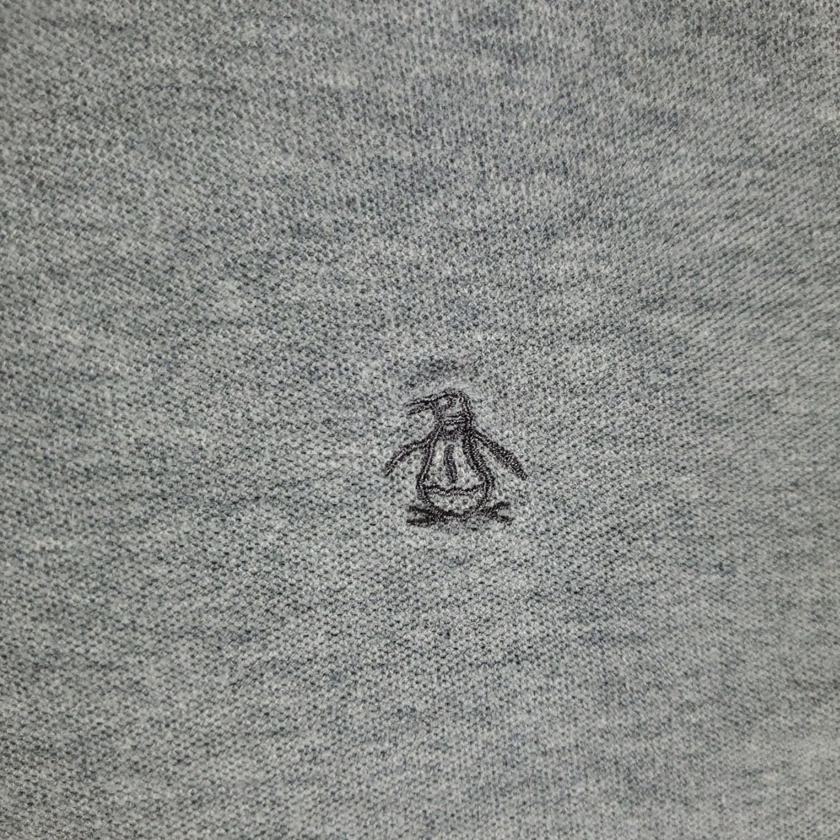 Original Penguin Penguin Polo Shirt Mens Size XL Gray Casual Short Sleeve Adult Size US XL / EU 56 / 4 - 3 Thumbnail