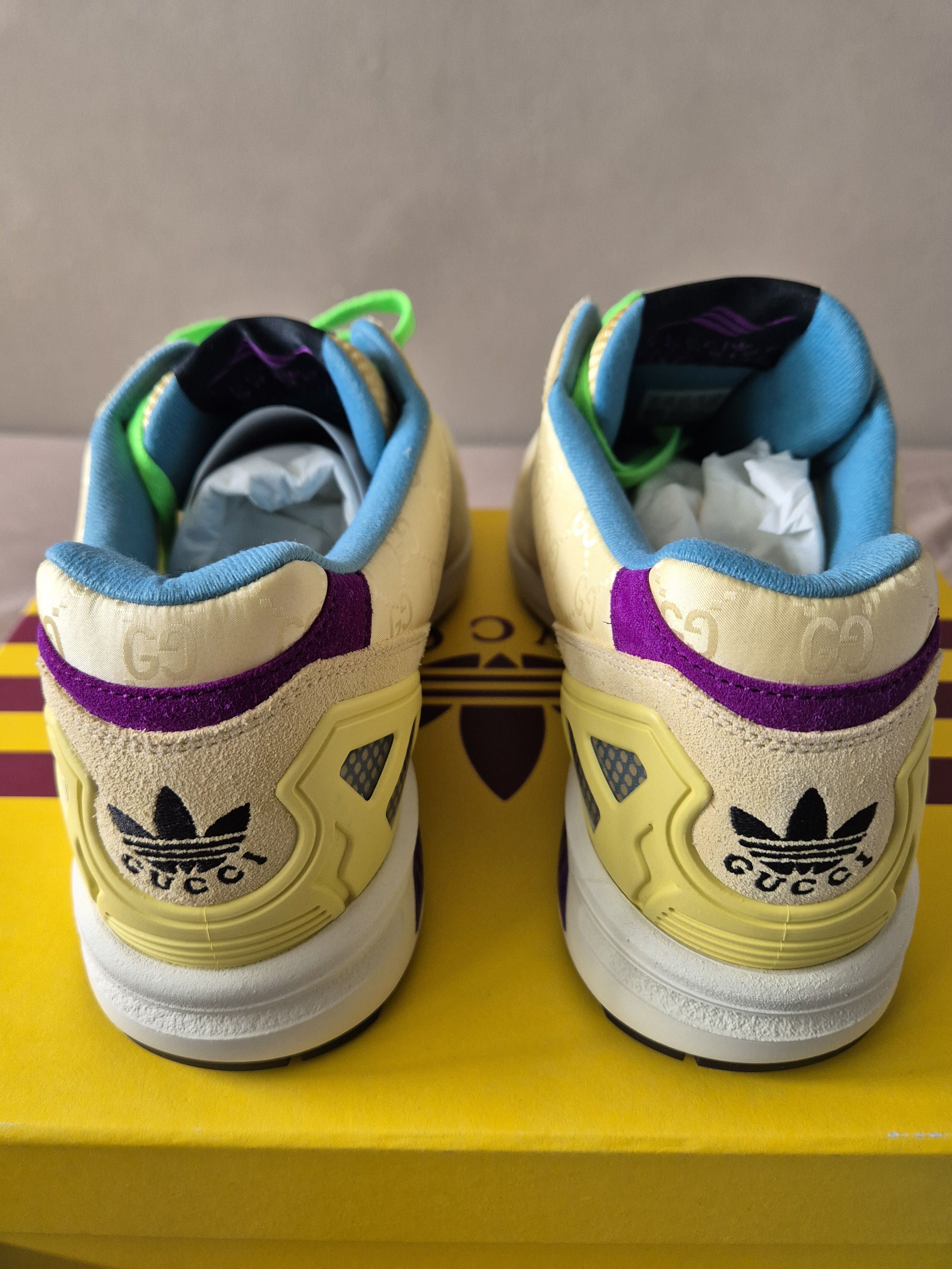 Adidas × Gucci adidas x Gucci ZX 8000 monogramme GG beige (Women's) Size US 10 / IT 40 - 13 Thumbnail