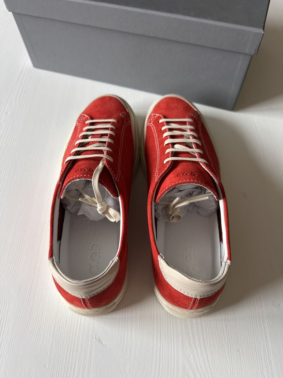 CQP DEADSTOCK CQP Red Racquet Bumper Size US 10 / EU 43 - 2 Thumbnail
