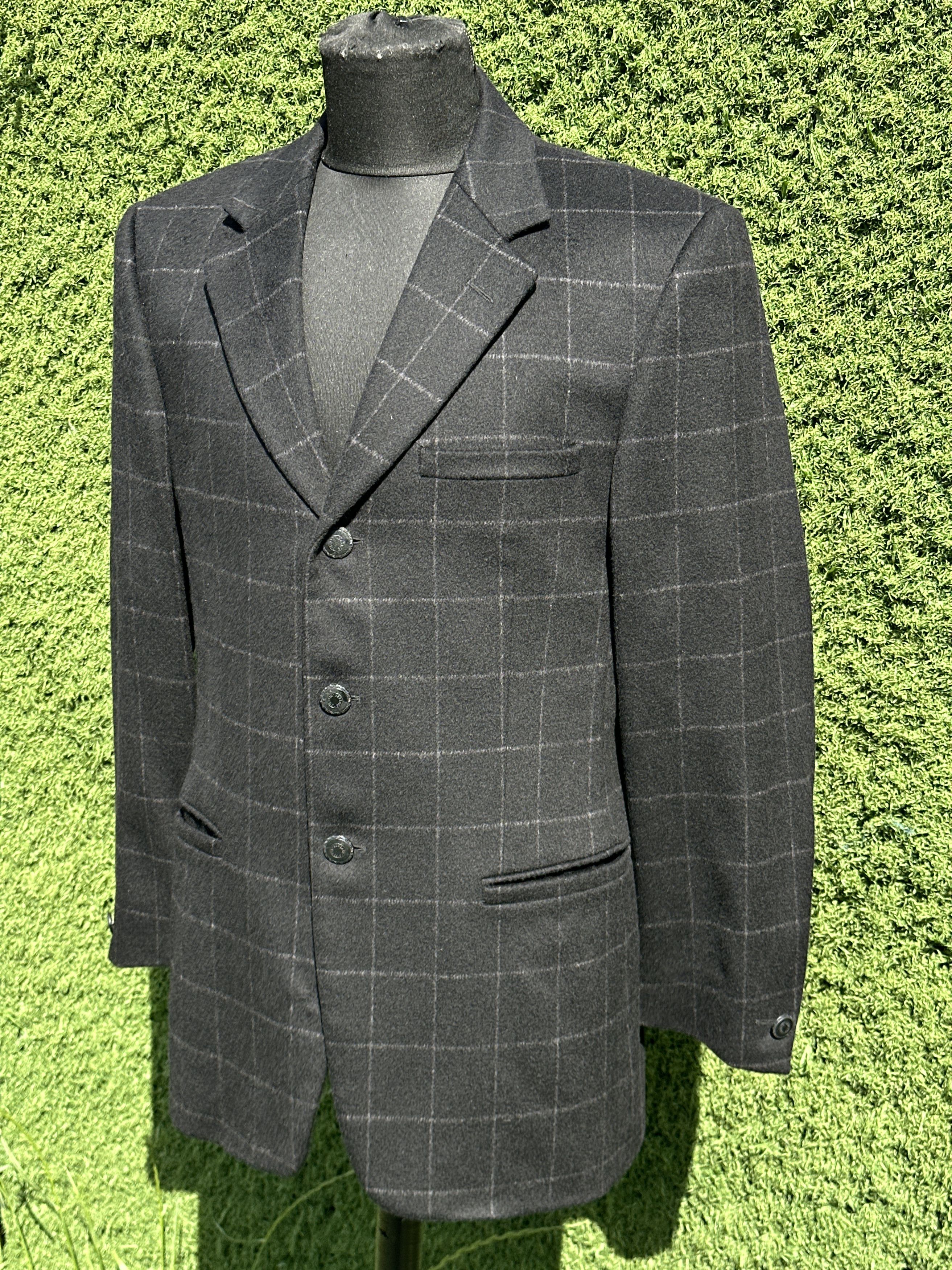 Versace Versace Classic V2 Wool Cashmere 3 Button Blazer 50 8R Size 50R - 11 Thumbnail
