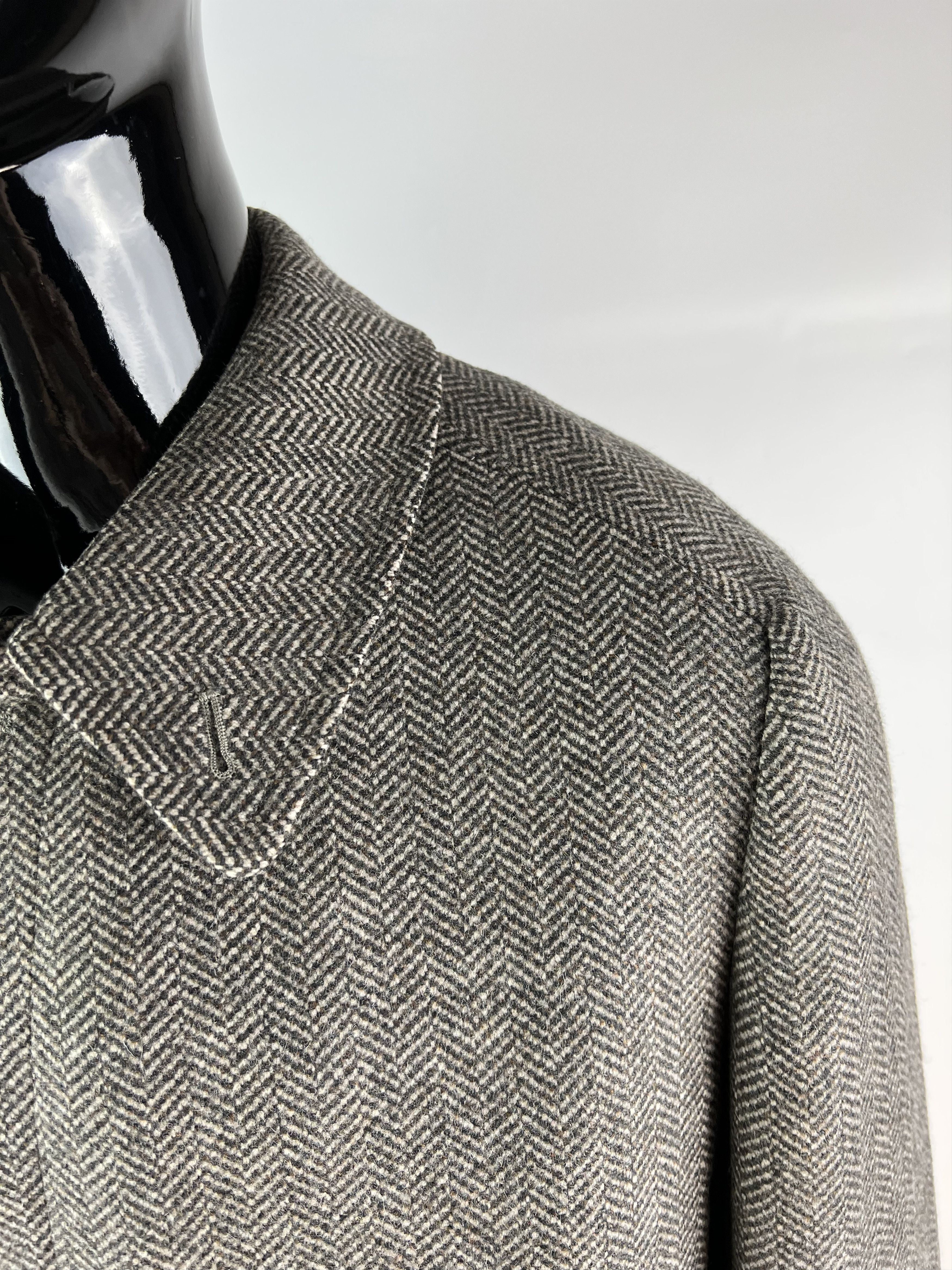 Burberry Burberrys VTG Rare Men's Wool Heavy Coat Size 52 Size US L / EU 52-54 / 3 - 7 Thumbnail