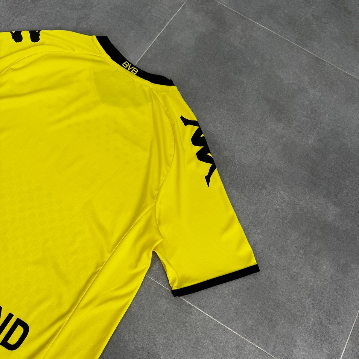 Kappa Kappa Borussia Dortmund 2011/2012 Home Soccer Jersey Size US M / EU 48-50 / 2 - 15 Thumbnail