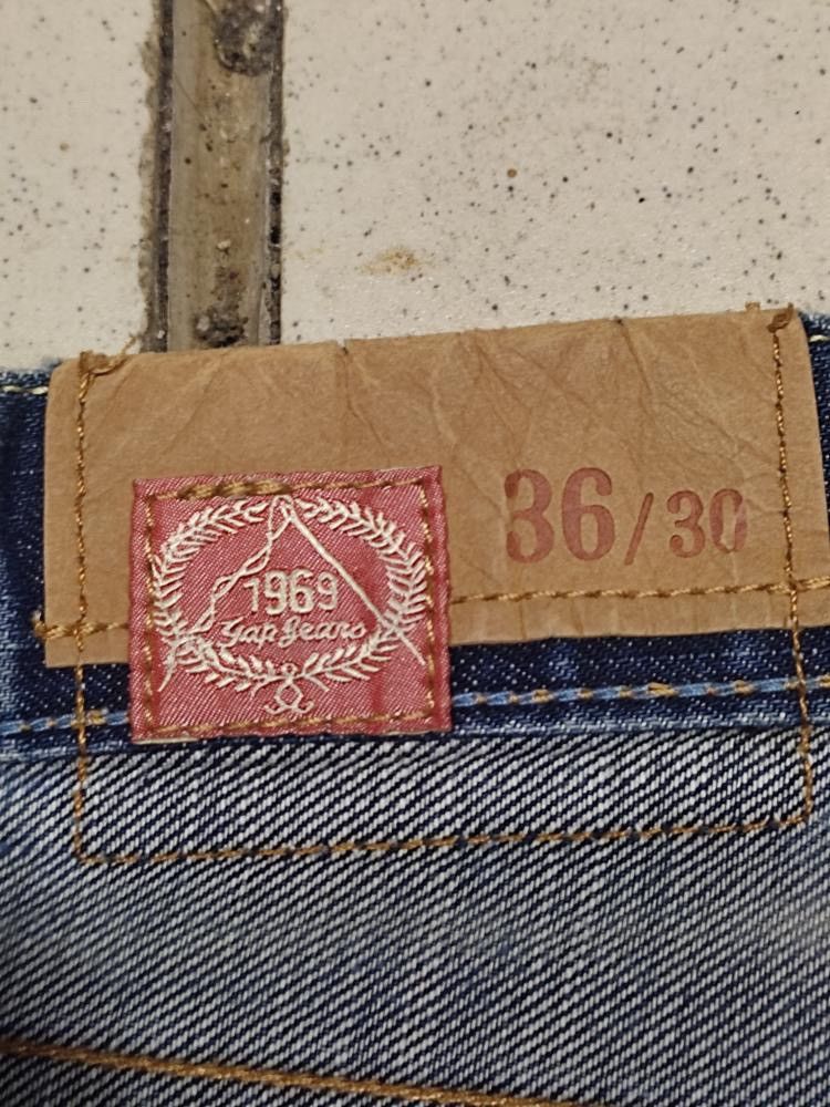 Other VINTAGE GAP JEANS BAGGY FADED STYLE Size US 38 / EU 54 - 8 Thumbnail