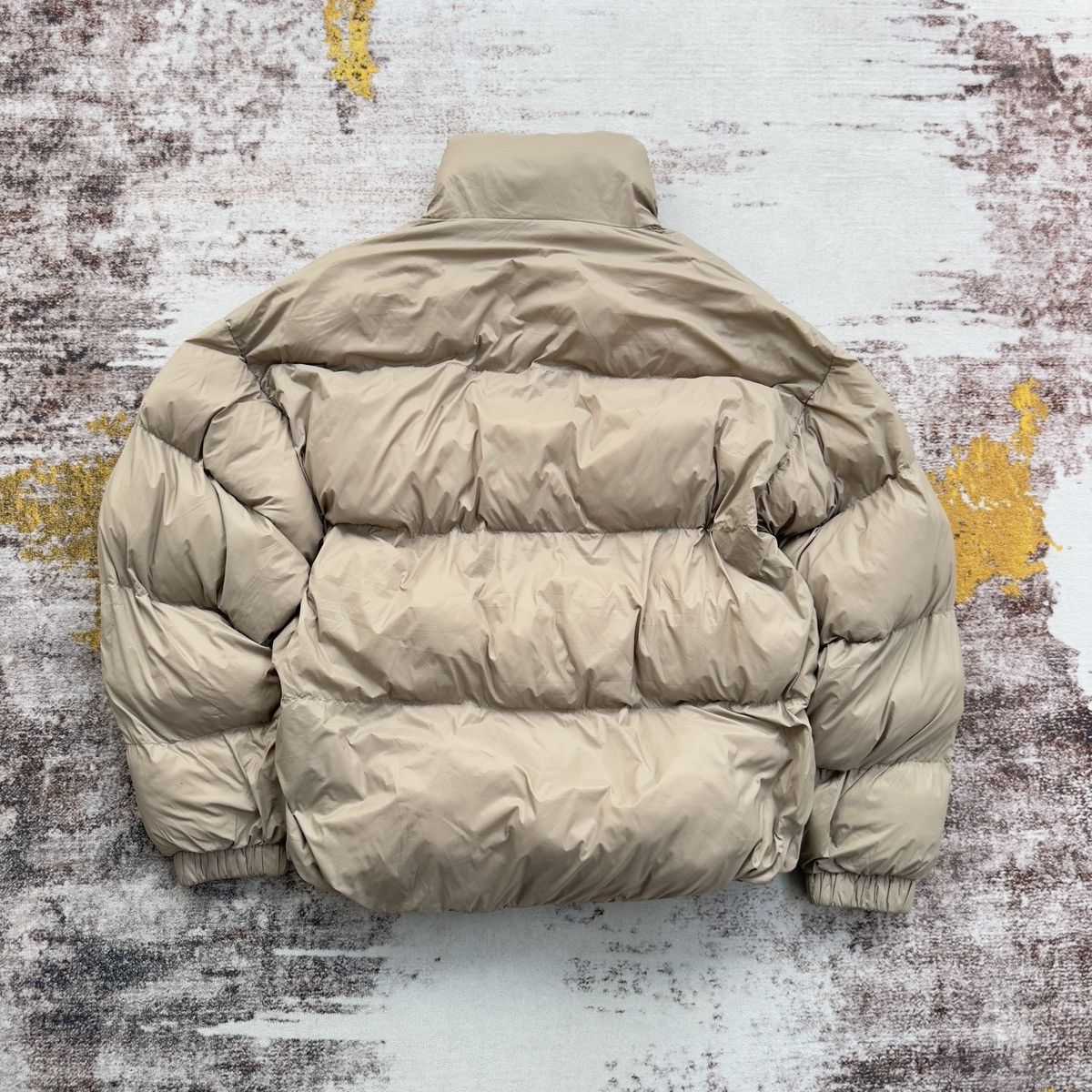 Columbia COLUMBIA SPORTSWEAR PUFFER DOWN JACKET BEIGE M Size US M / EU 48-50 / 2 - 7 Thumbnail