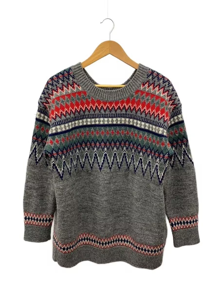 Junya Watanabe 2018 Nordic Wool Sweater Size US S / EU 44-46 / 1 - 1 Thumbnail