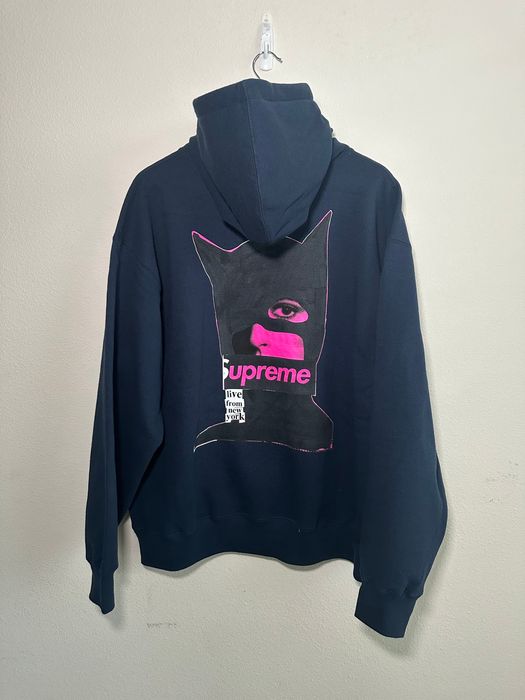 ブランドのアイテムを Supreme Catwoman Hooded Sweatshirt Navy | www ...