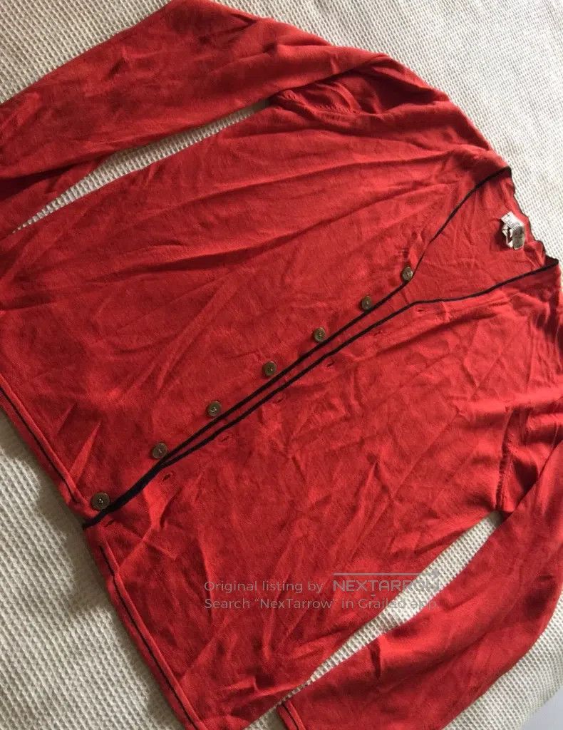 Hermes Hermes Cardigan Size US XL / EU 56 / 4 - 2 Thumbnail