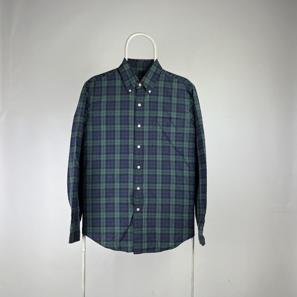 Polo Ralph Lauren Polo Ralph Lauren shirt slim fit size Medium Size US M / EU 48-50 / 2 - 1 Thumbnail