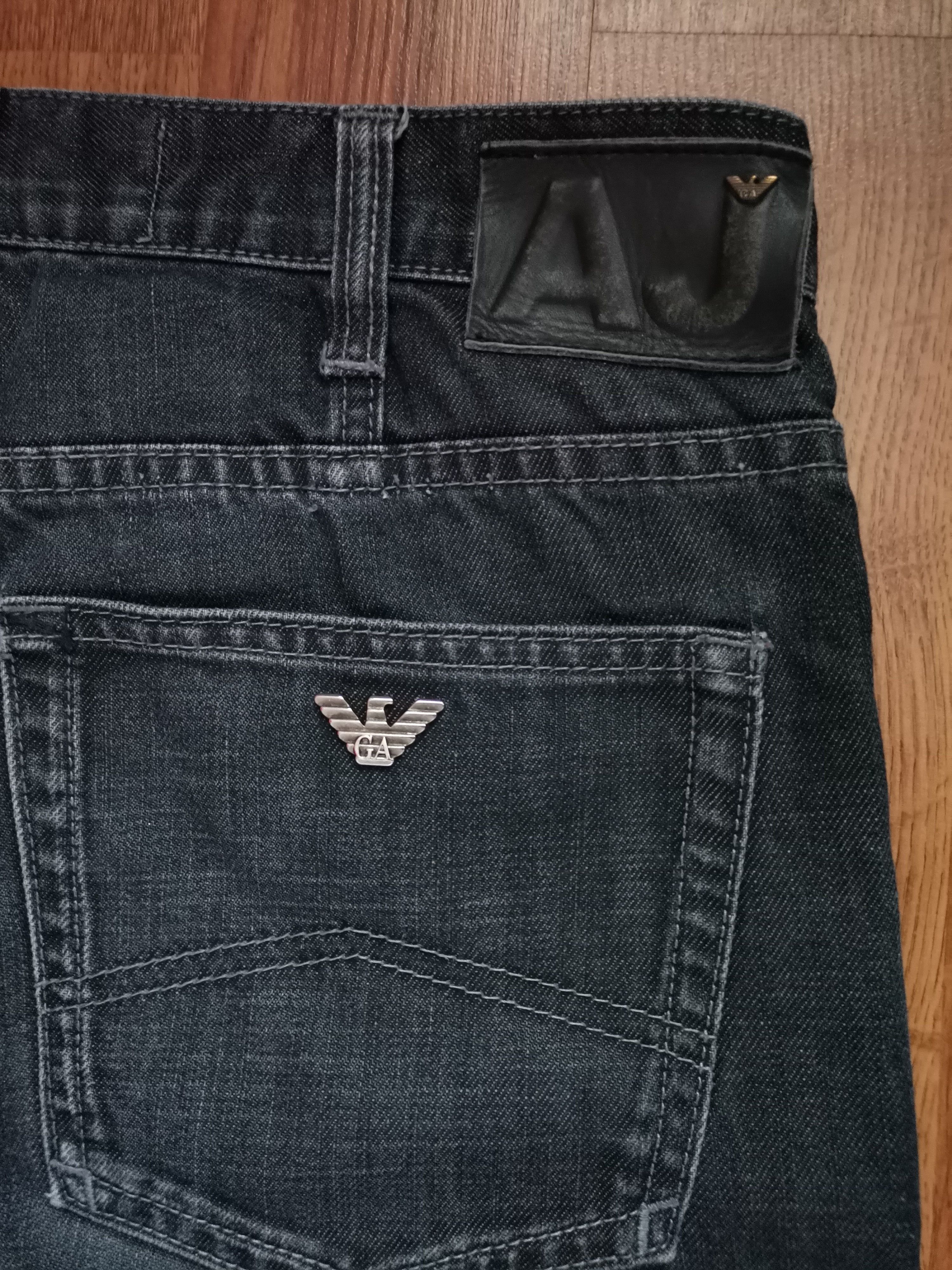 Armani Vintage Armani Jeans Size US 31 - 2 Thumbnail