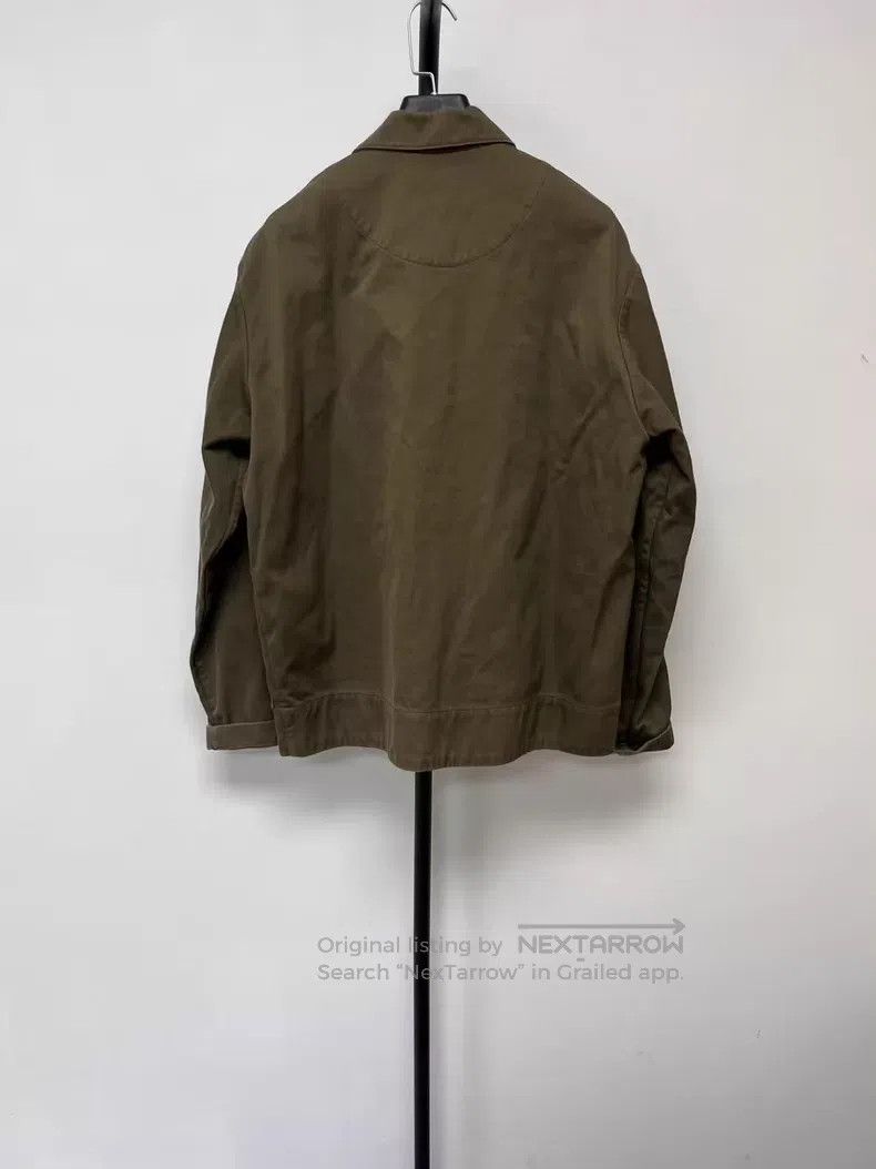 Acne Studios Acne Studios Solid color lapel single-breasted pocket shir Size US S / EU 44-46 / 1 - 2 Thumbnail
