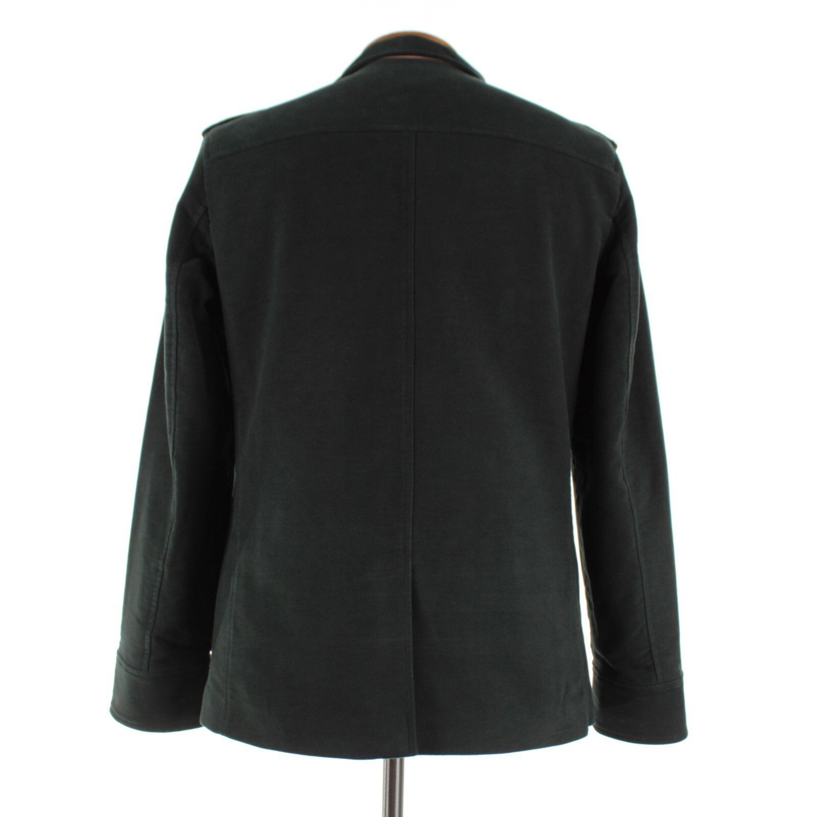 Luciano Barbera Luciano Barbera Jacket Size M US In Green Cotton Size US M / EU 48-50 / 2 - 5 Thumbnail