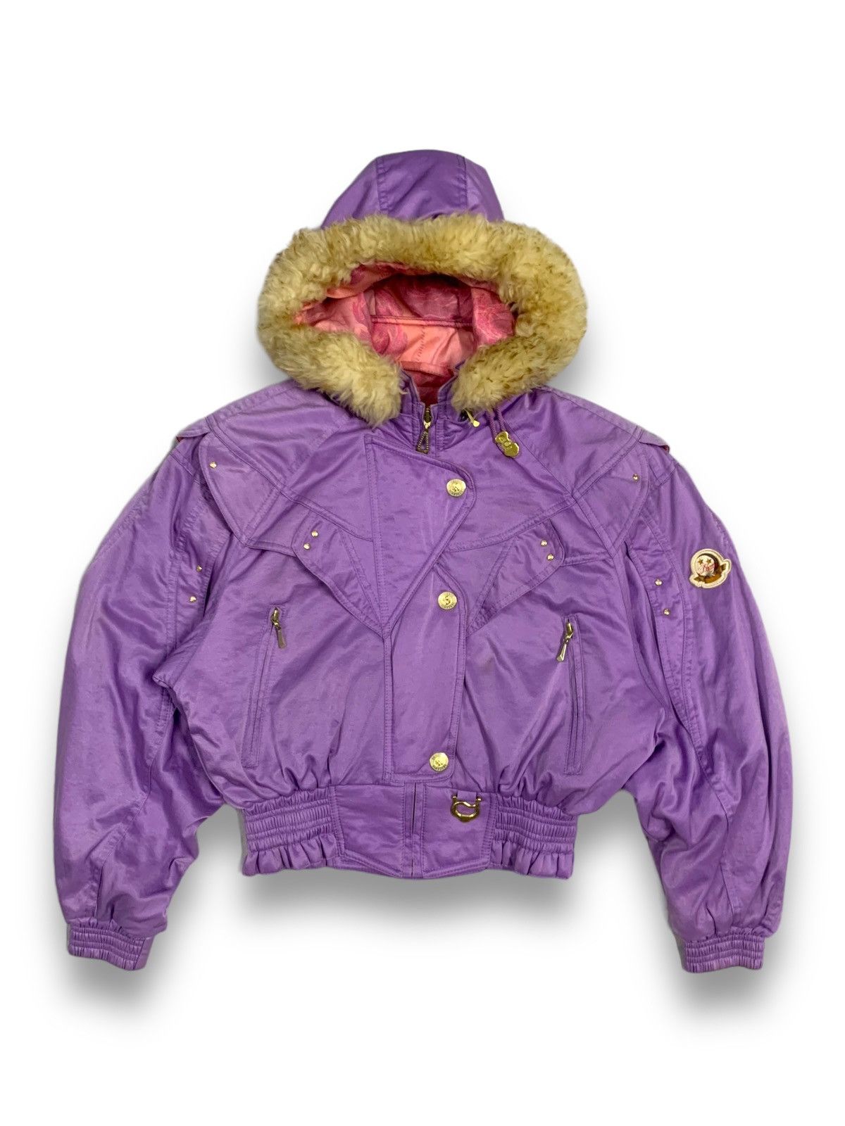 Lamb snowboard jacket hot sale