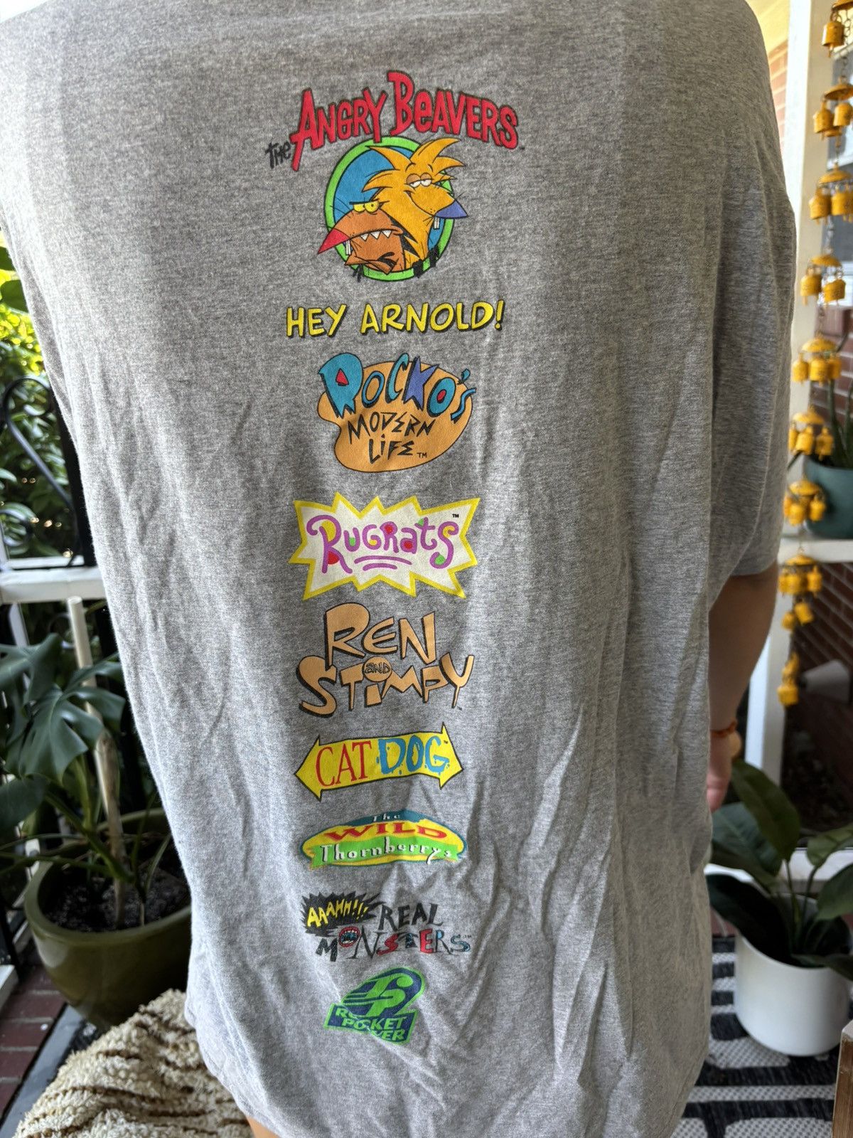 Nickelodeon Nickelodeon 90s Characters Tee Size US XXL / EU 58 / 5 - 5 Thumbnail