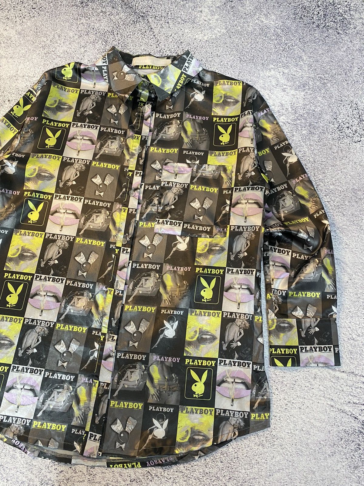 Playboy Playboy X Missquided Monogram Shirt Size US S / EU 44-46 / 1 - 4 Thumbnail