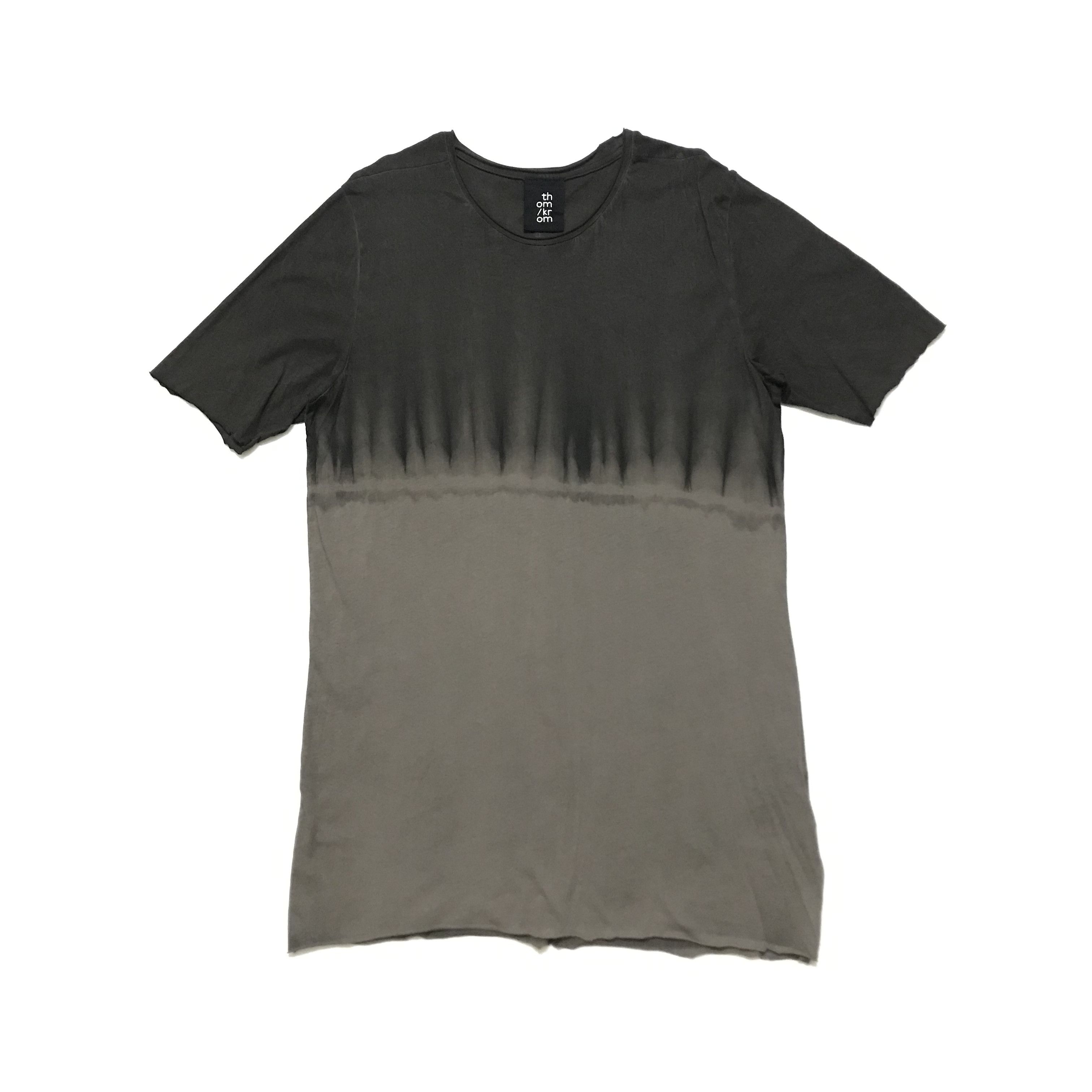 Thom Krom Thom Krom Gradient Dye Tee Size US M / EU 48-50 / 2 - 1 Thumbnail