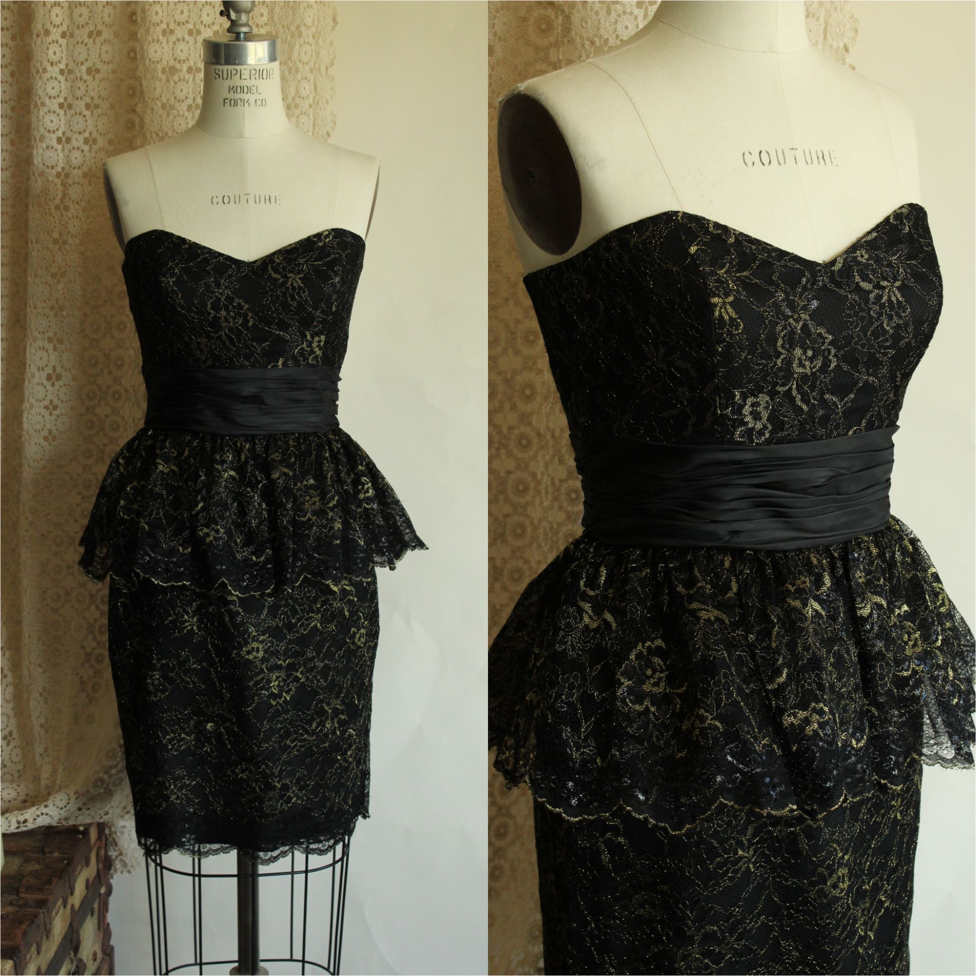 Betsey Johnson Vintage 2000s Betsey Johnson Dress, New, Size 6 Black and Go Size M / US 6-8 / IT 42-44 - 1 Thumbnail